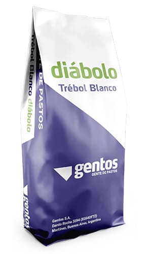 Diábolo Trébol Blanco